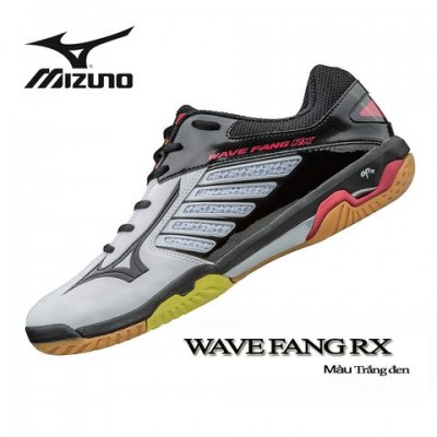 Giày cầu lông WAVE FANG RX2 Trắng